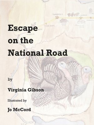 cover image of Escape on the National Road